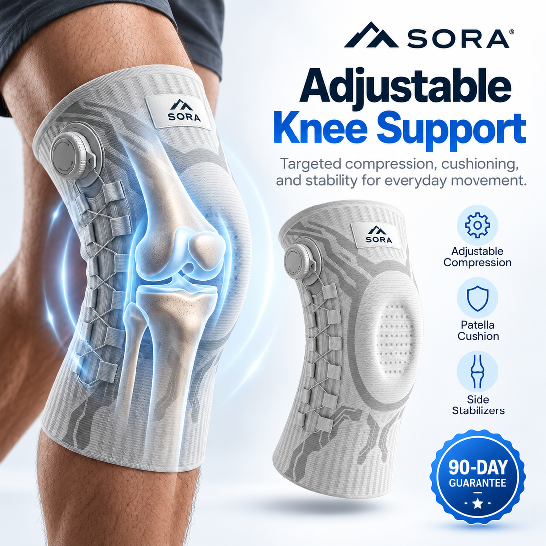 Adjustable Knee Support