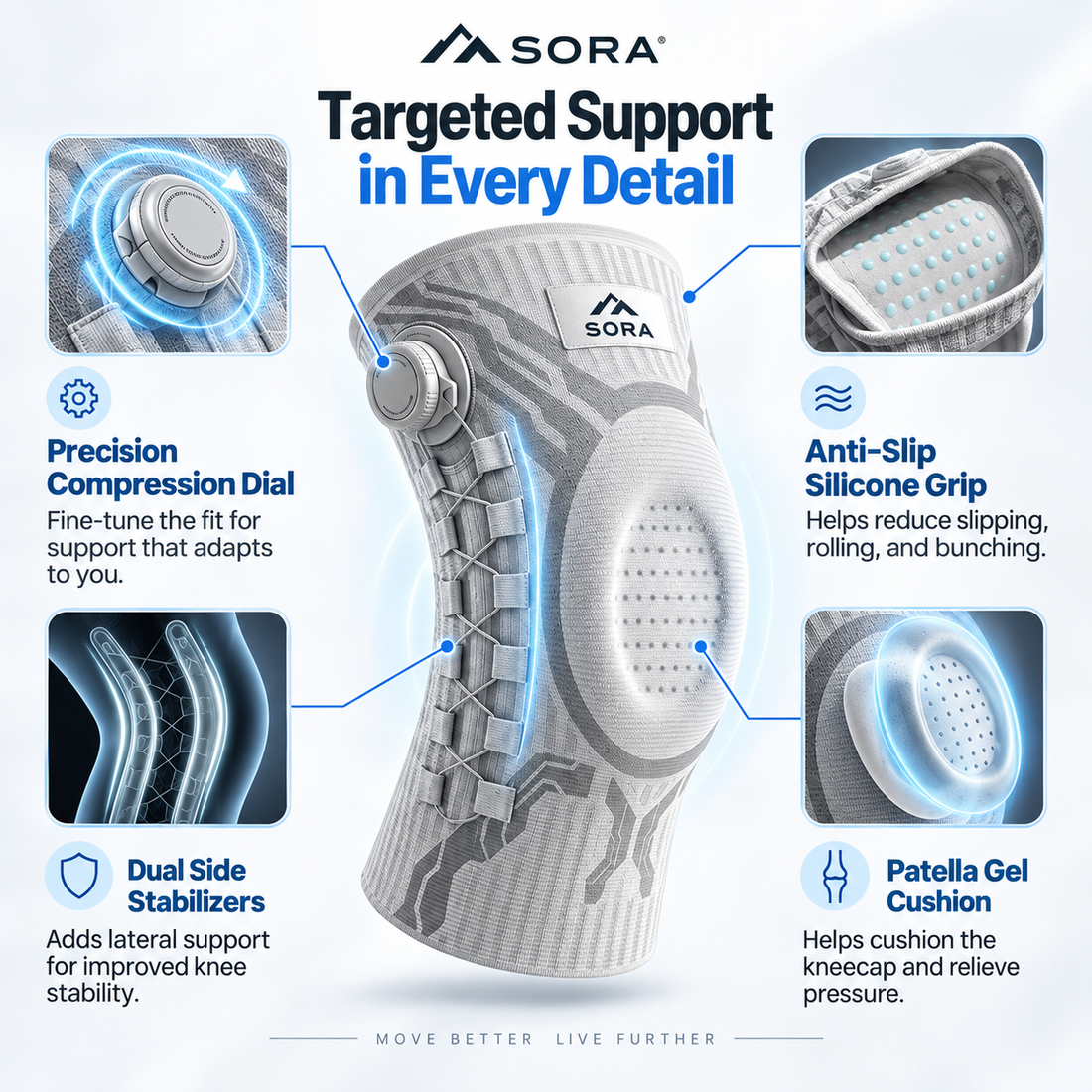 Adjustable Knee Support