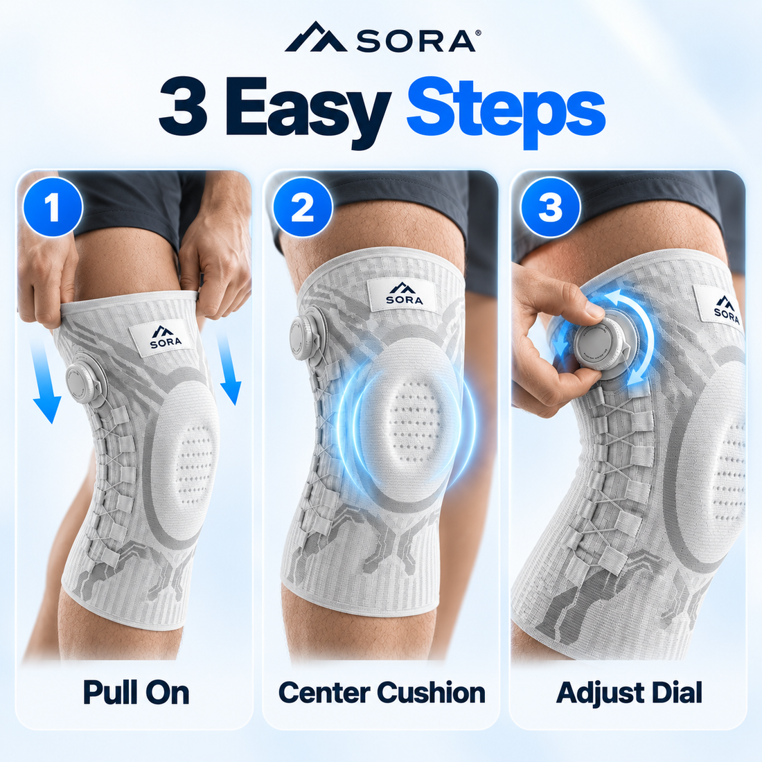 Adjustable Knee Support