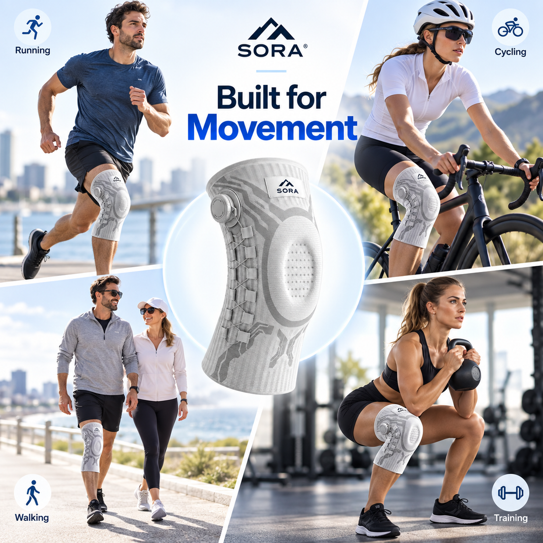 Adjustable Knee Support