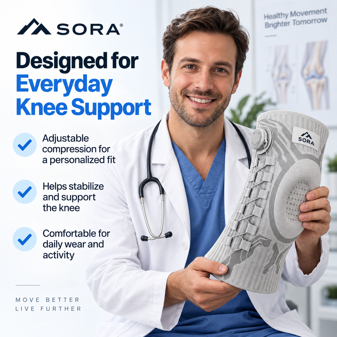 Adjustable Knee Support