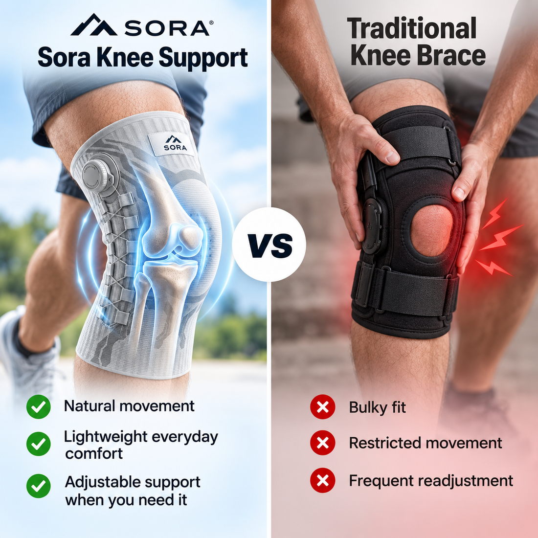 Adjustable Knee Support