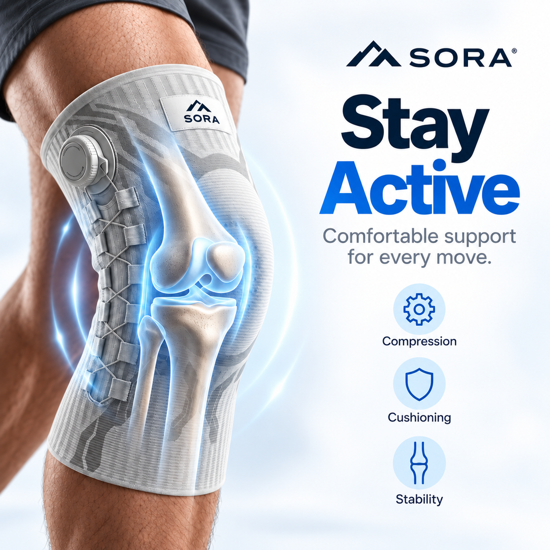 Adjustable Knee Support